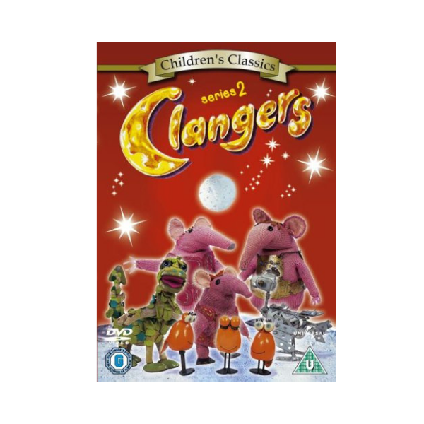 The Clangers Series 2 DVD