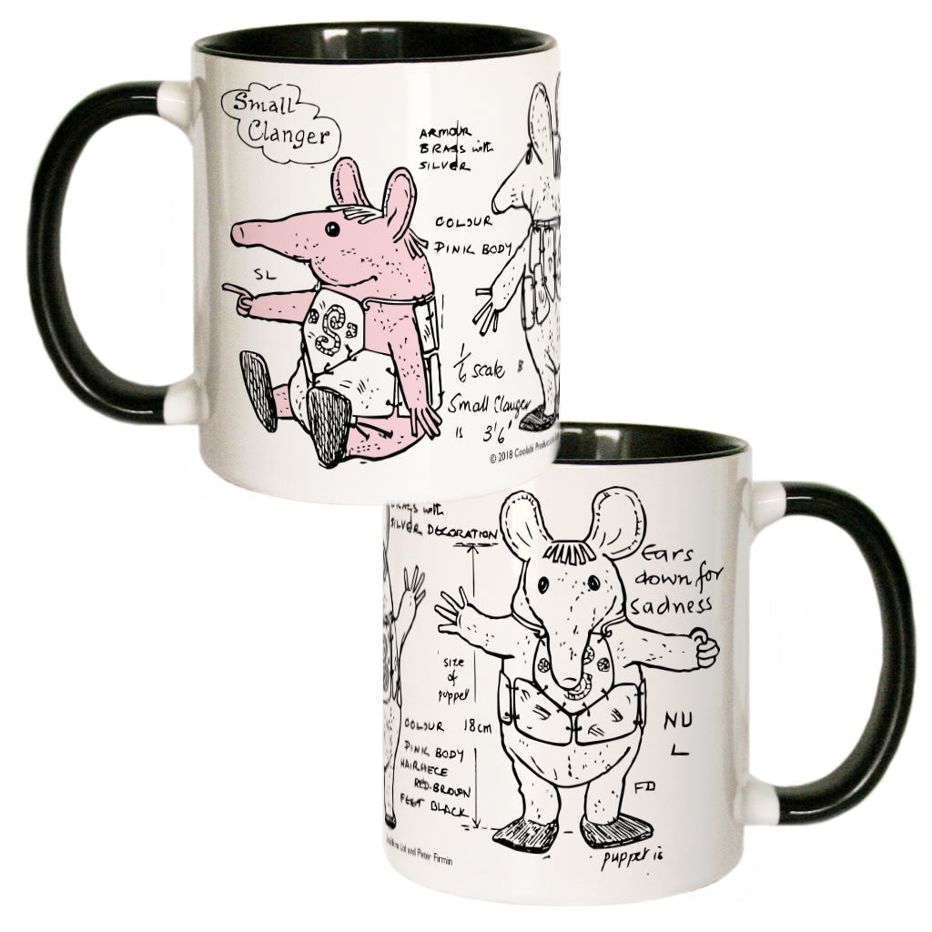 Clangers Coloured Insert Mug