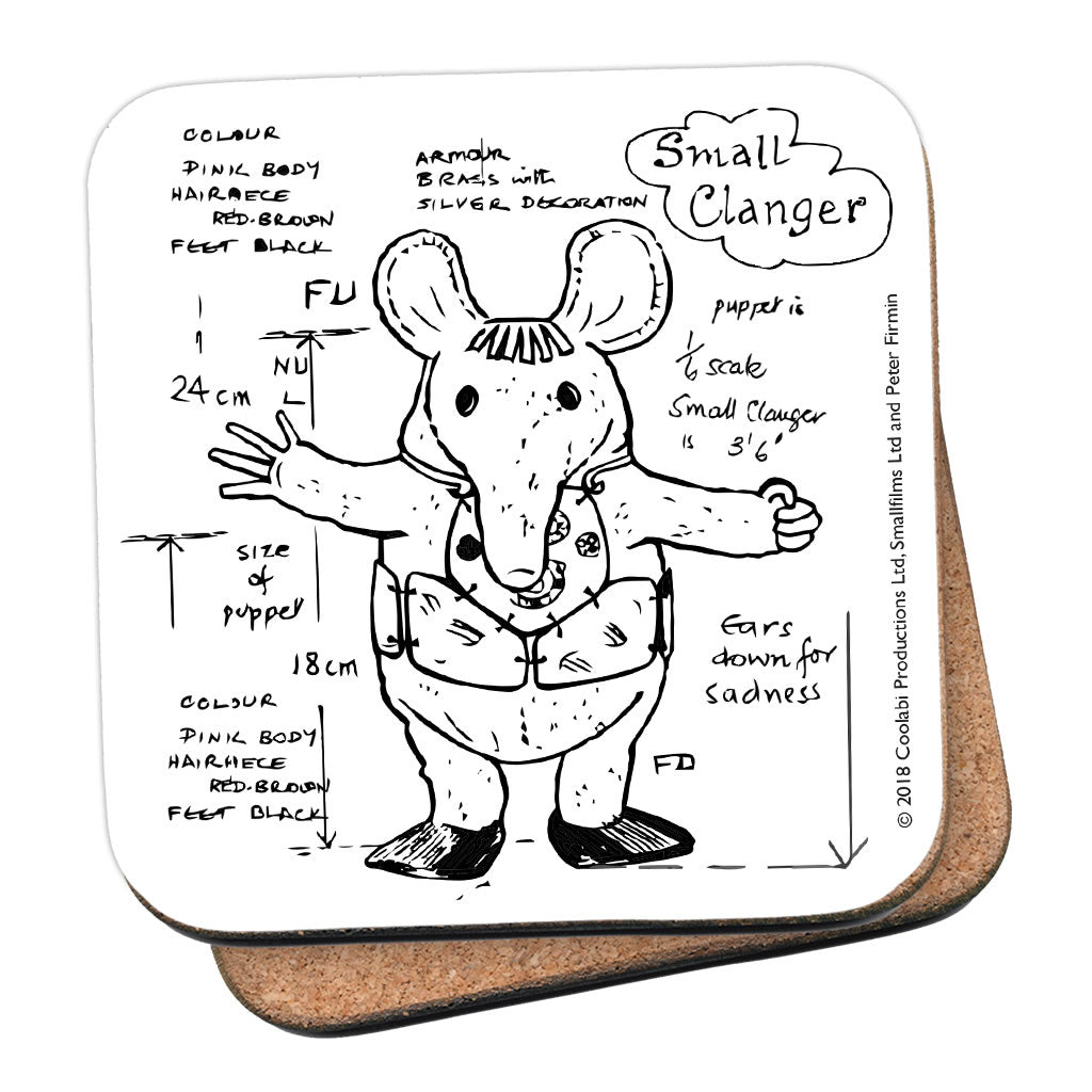 Clangers Coaster