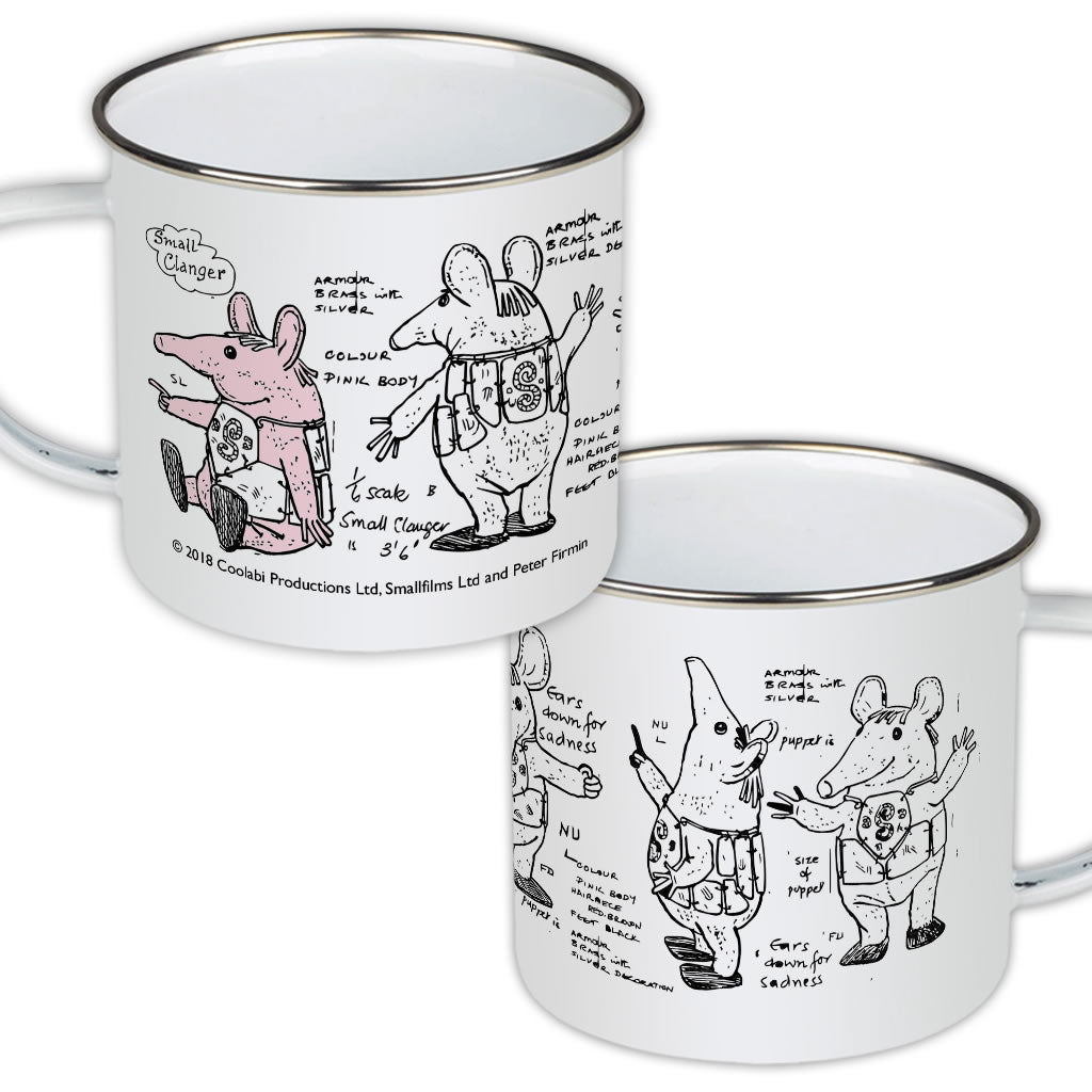 Clangers Enamel Mug