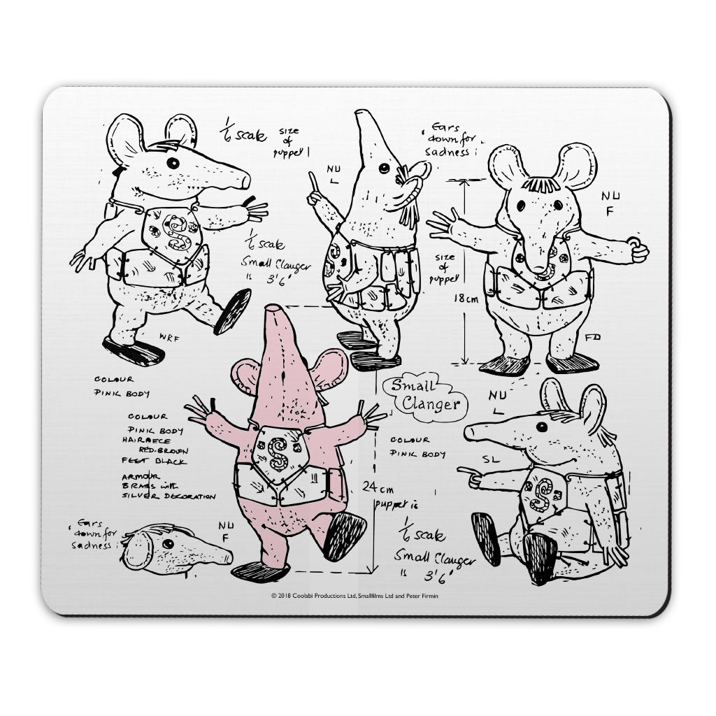 Clangers Mousemat