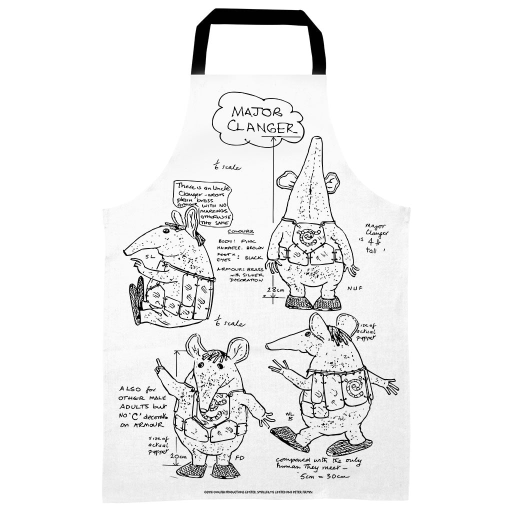 Clangers Apron