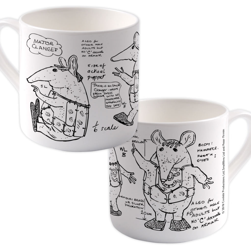 Clangers Bone China Mug