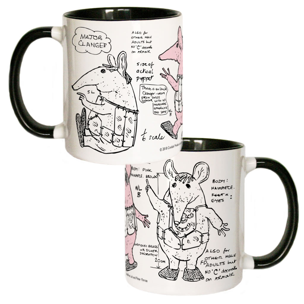 Clangers Coloured Insert Mug