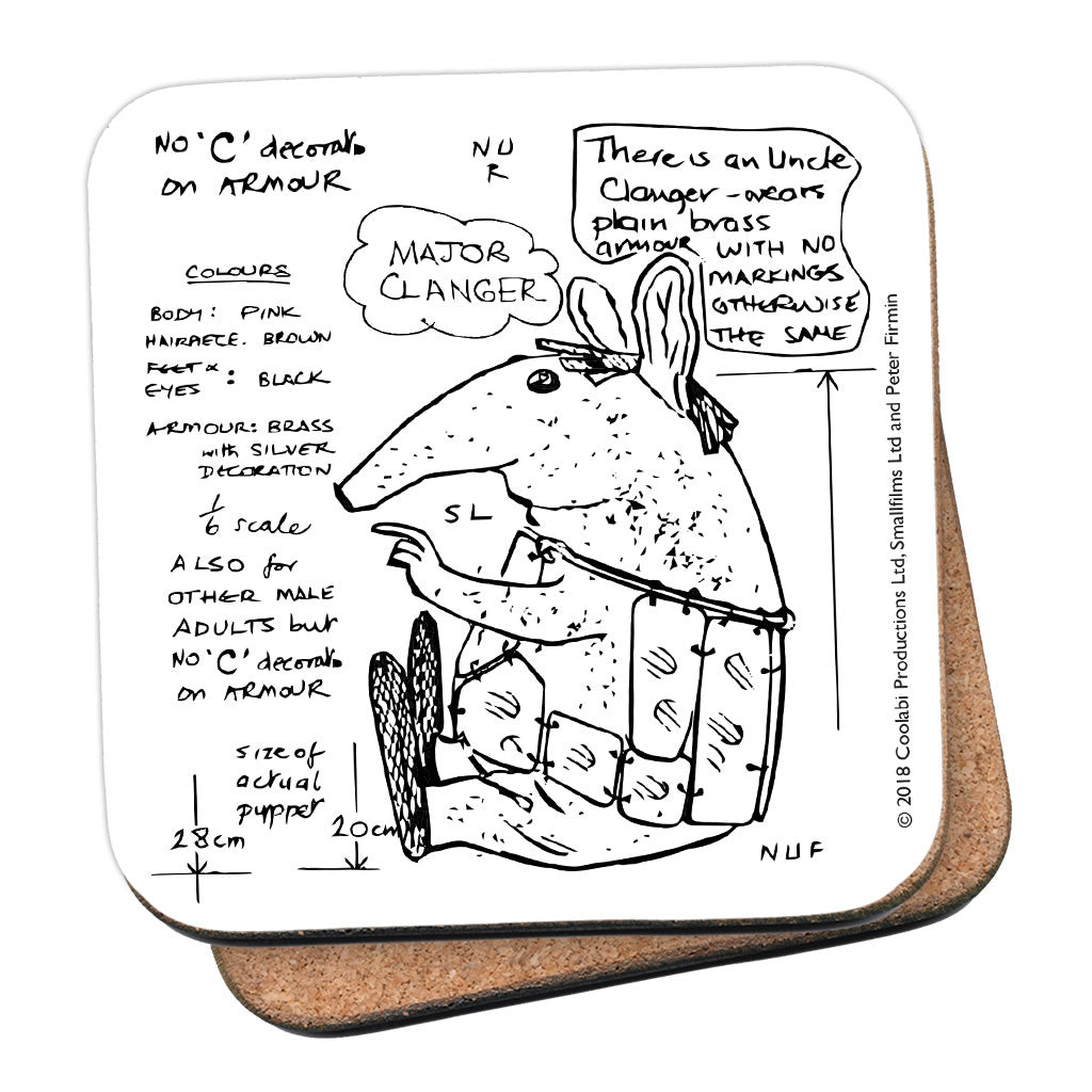 Clangers Coaster