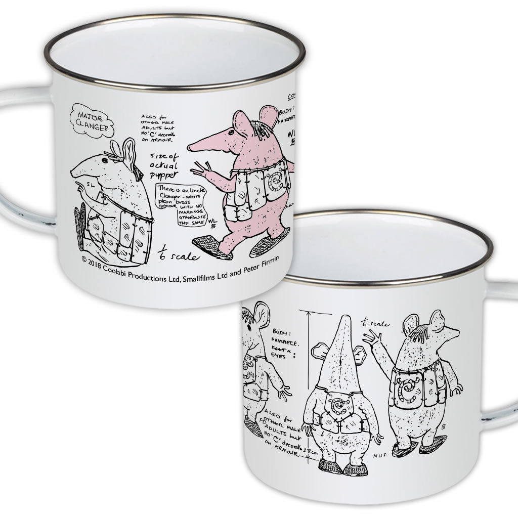 Clangers Enamel Mug