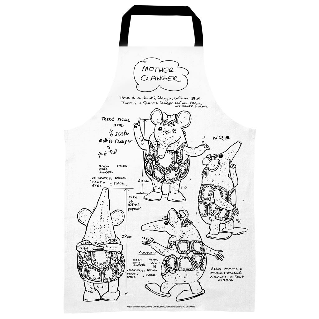Clangers Apron