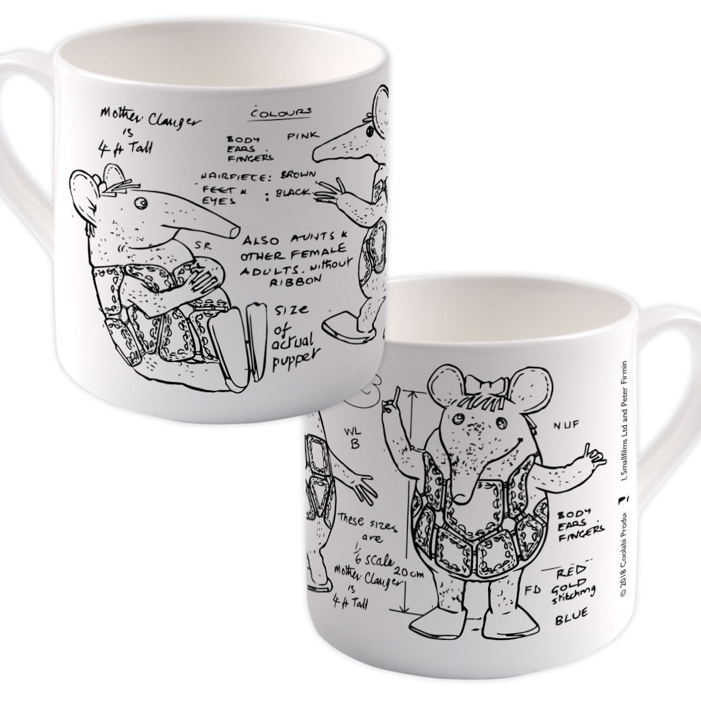 Clangers Bone China Mug