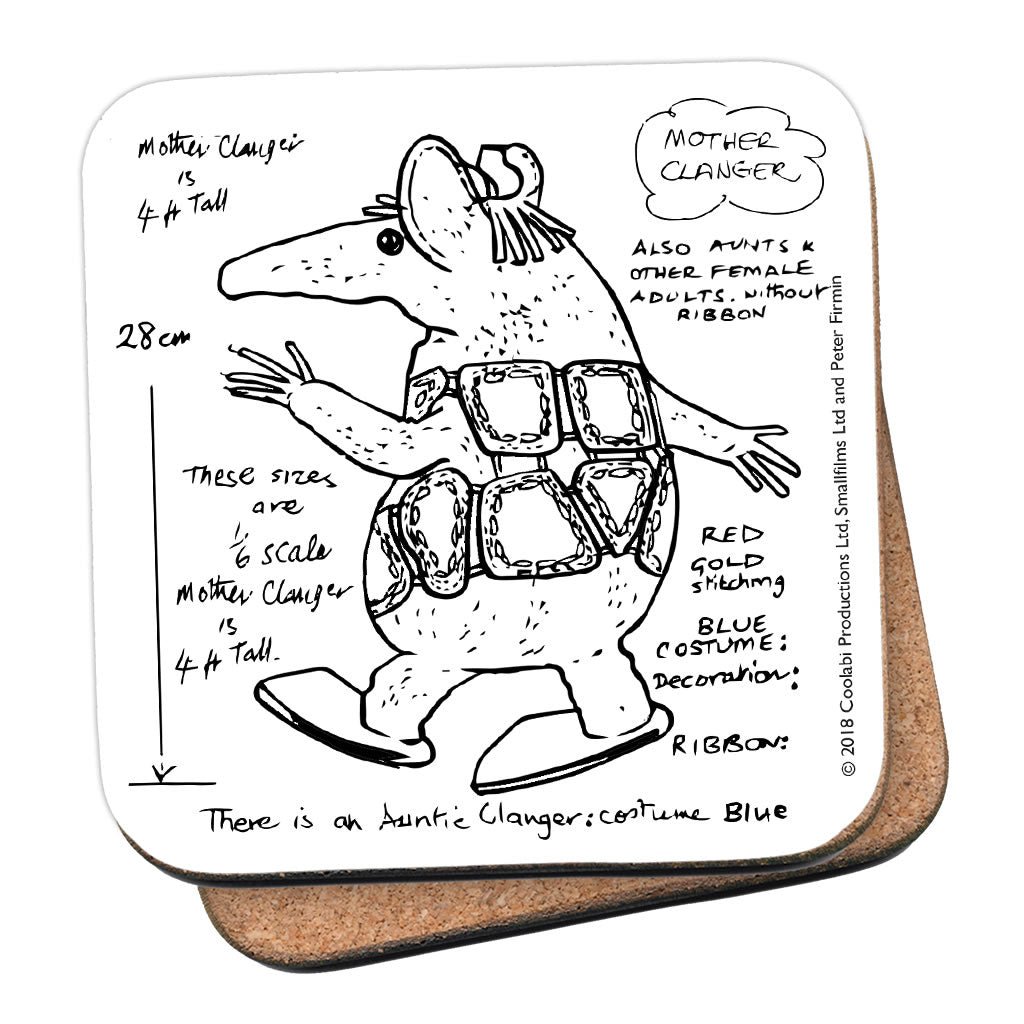 Clangers Coaster