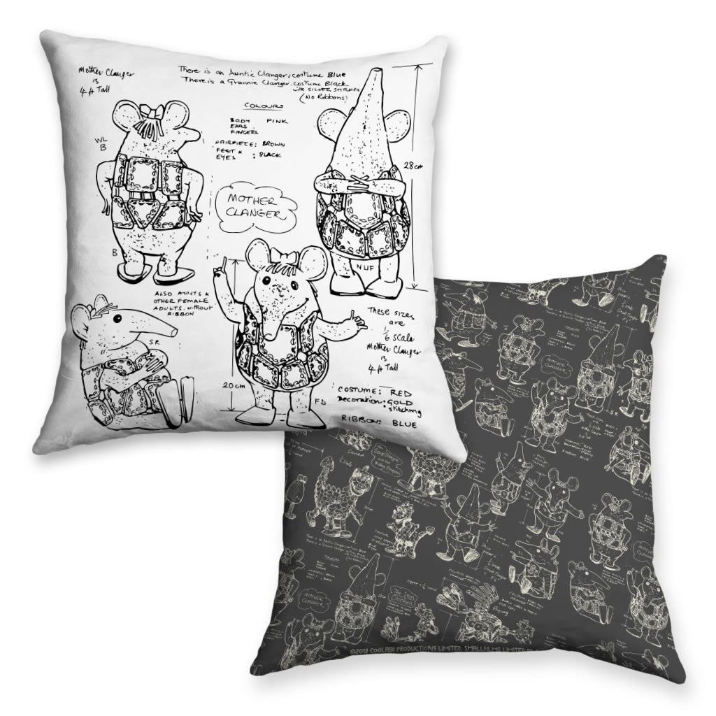 Clangers Cushion