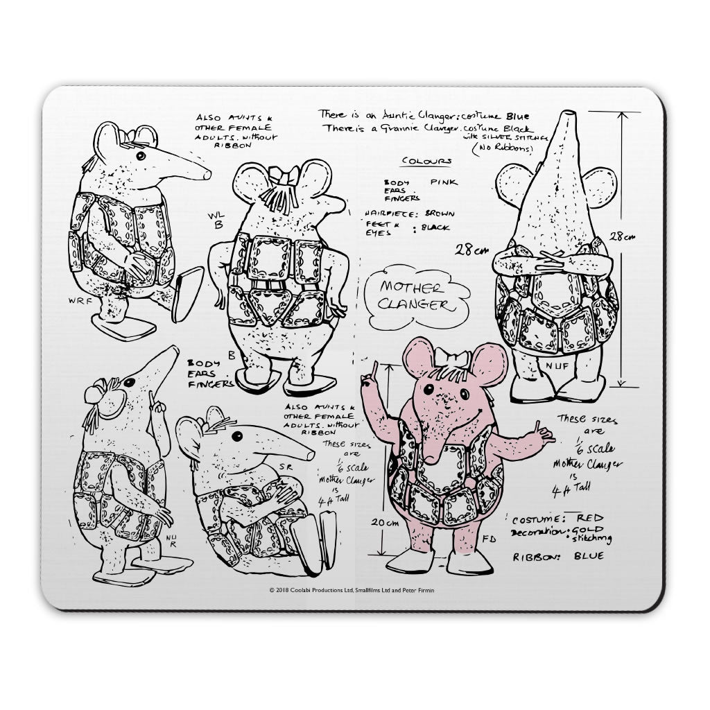 Clangers Mousemat