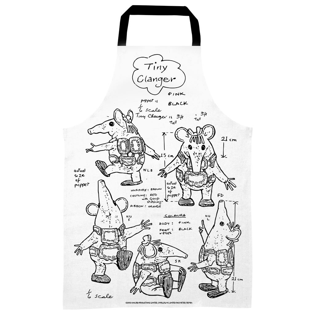 Clangers Apron