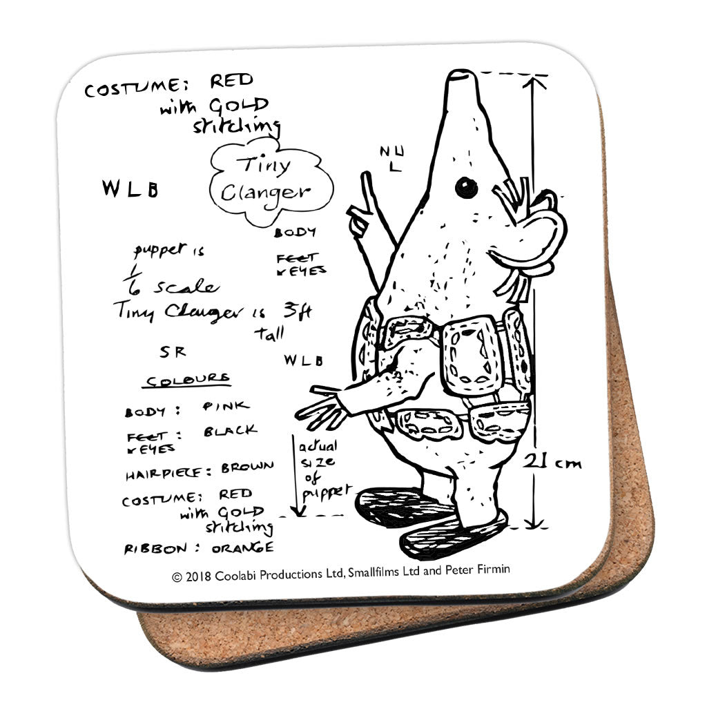 Clangers Coaster
