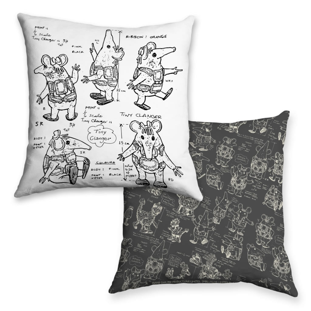 Clangers Cushion