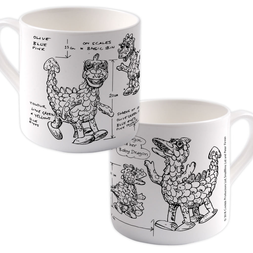 Clangers Bone China Mug