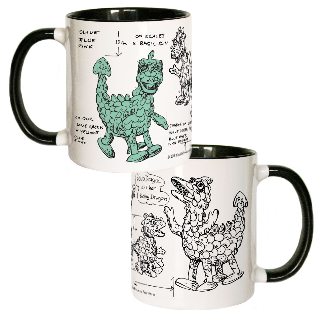 Clangers Coloured Insert Mug