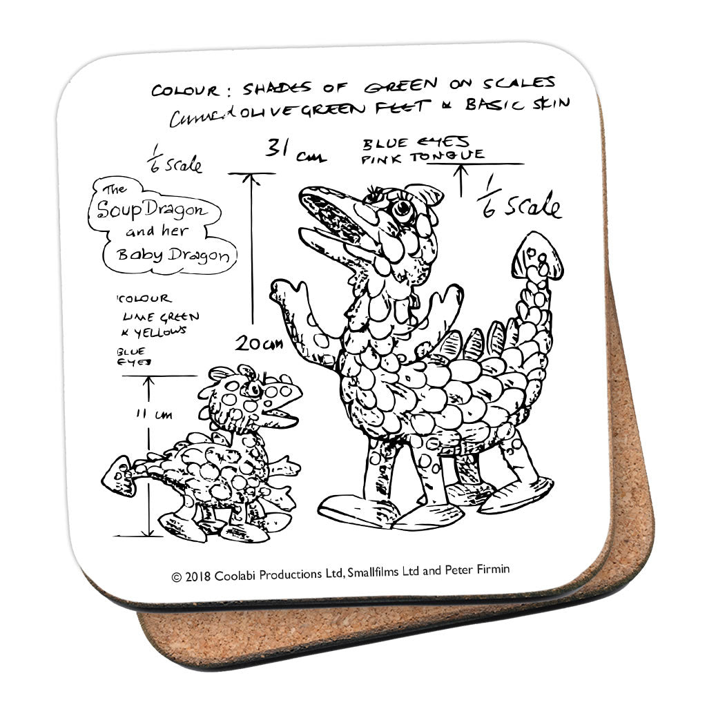 Clangers Coaster