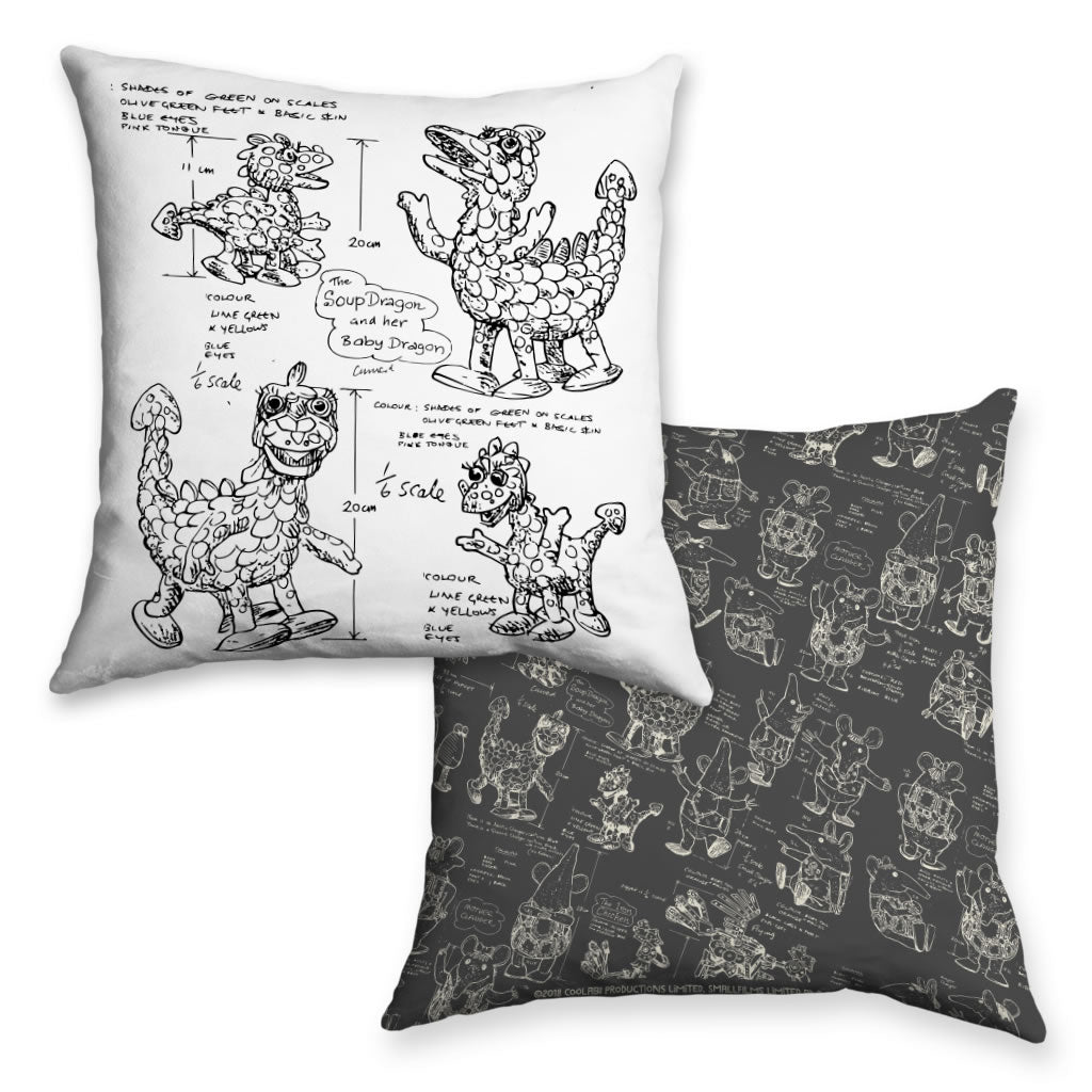 Clangers Cushion