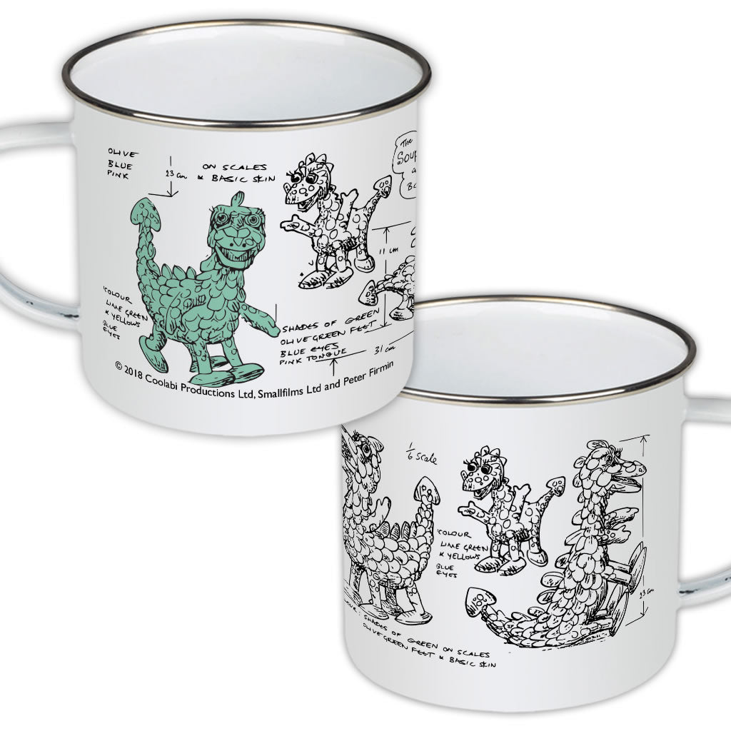 Clangers Enamel Mug