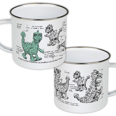 Clangers Enamel Mug