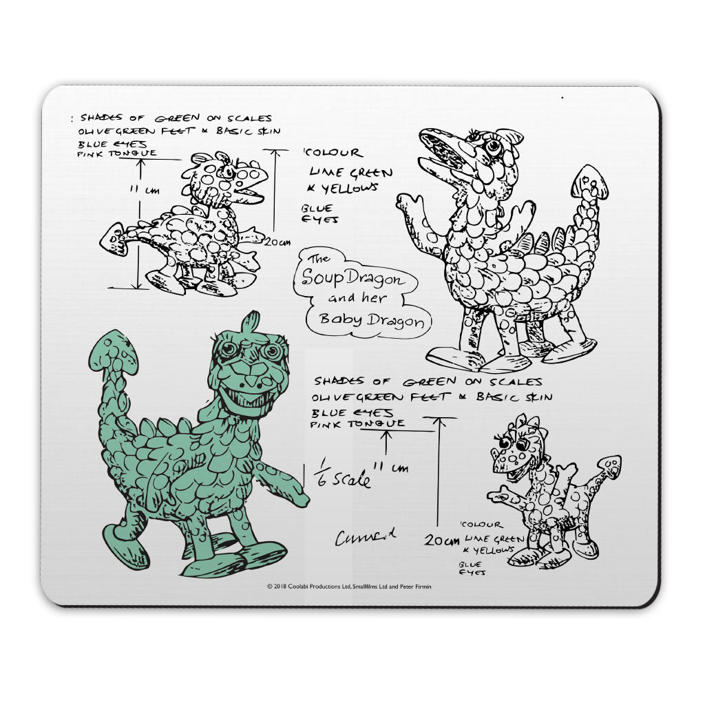 Clangers Mousemat