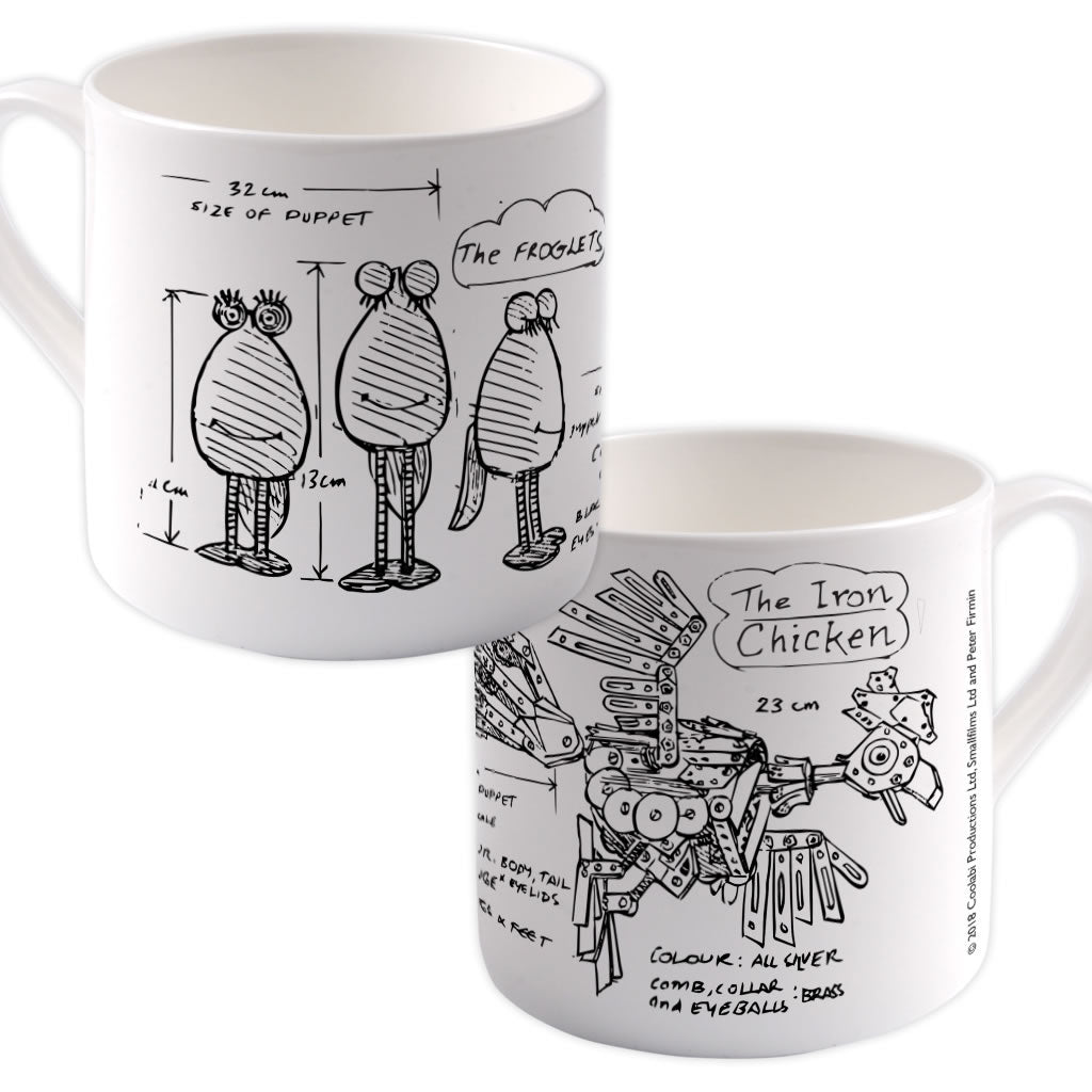 Clangers Bone China Mug