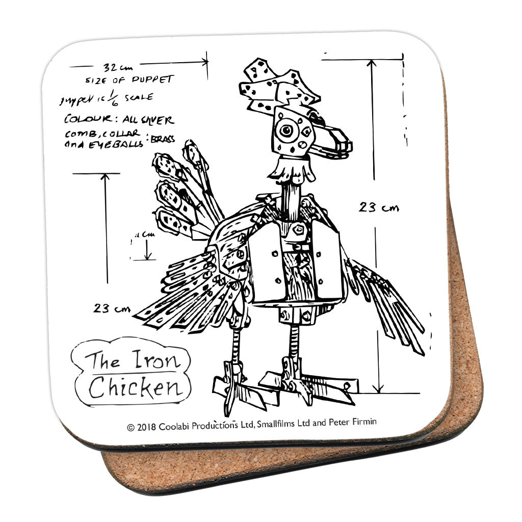 Clangers Coaster