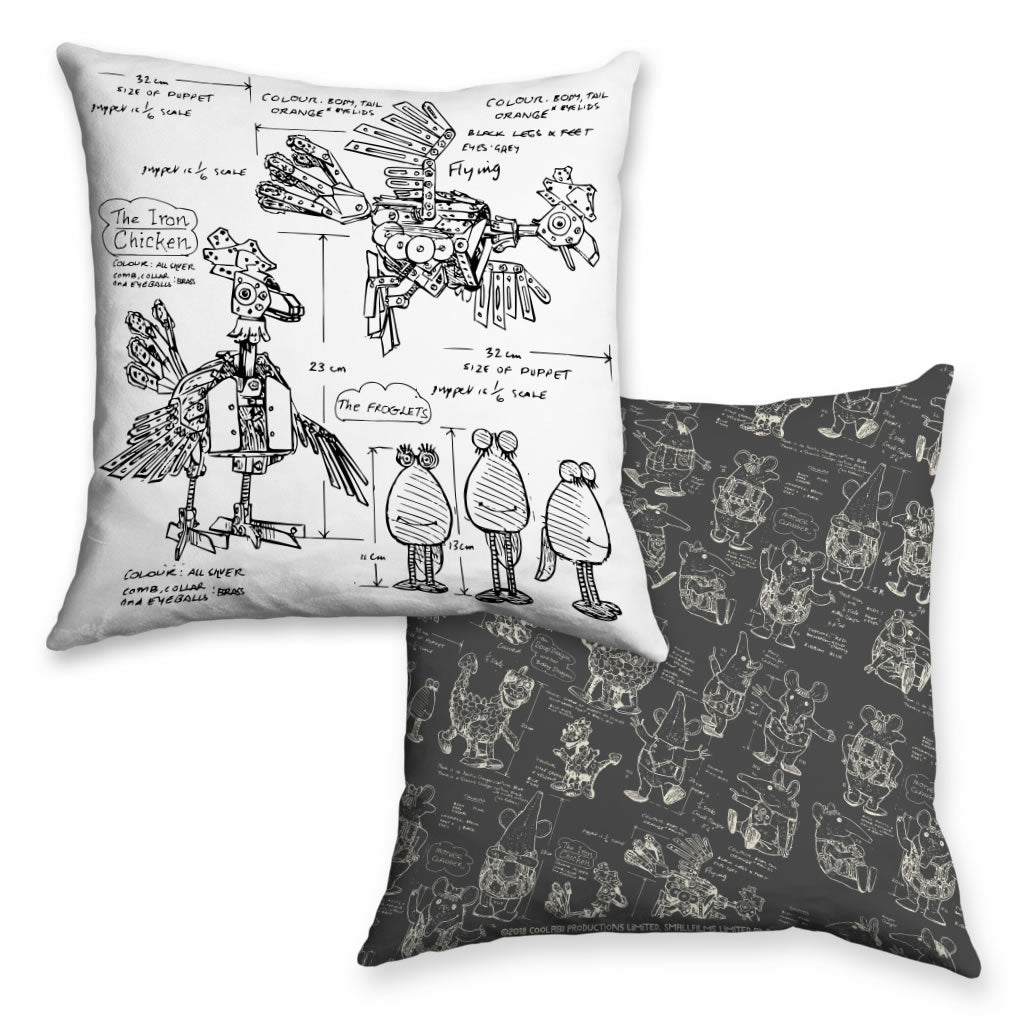 Clangers Cushion