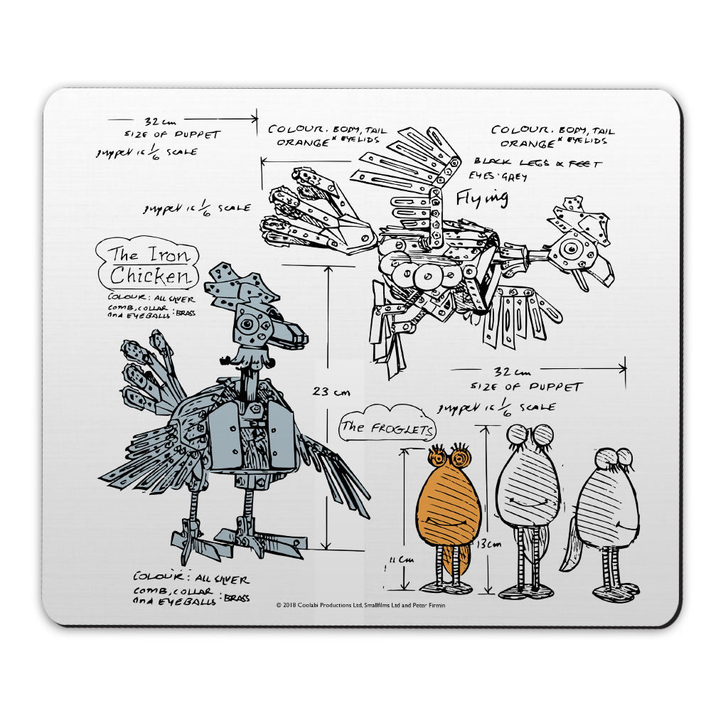 Clangers Mousemat