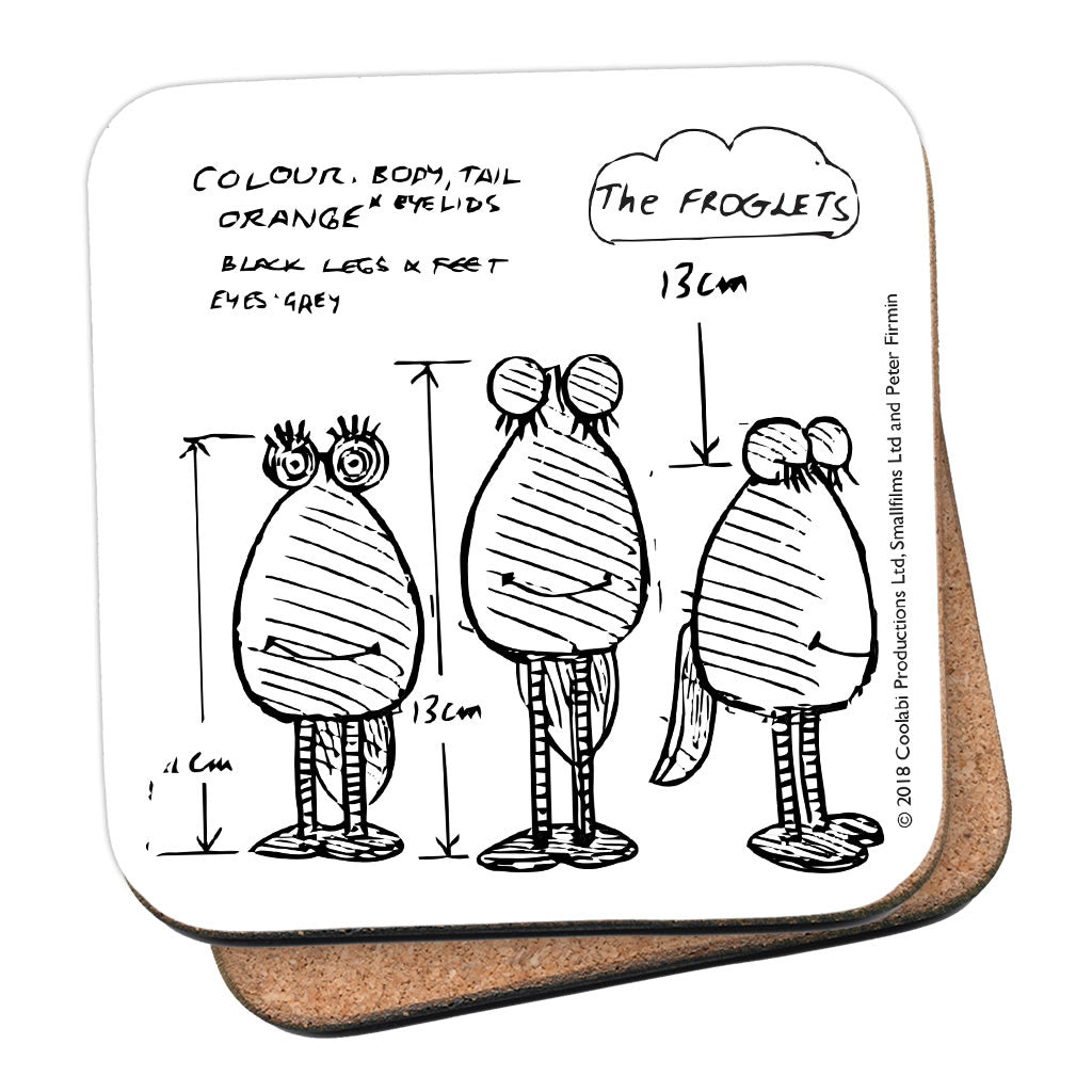 Clangers Coaster