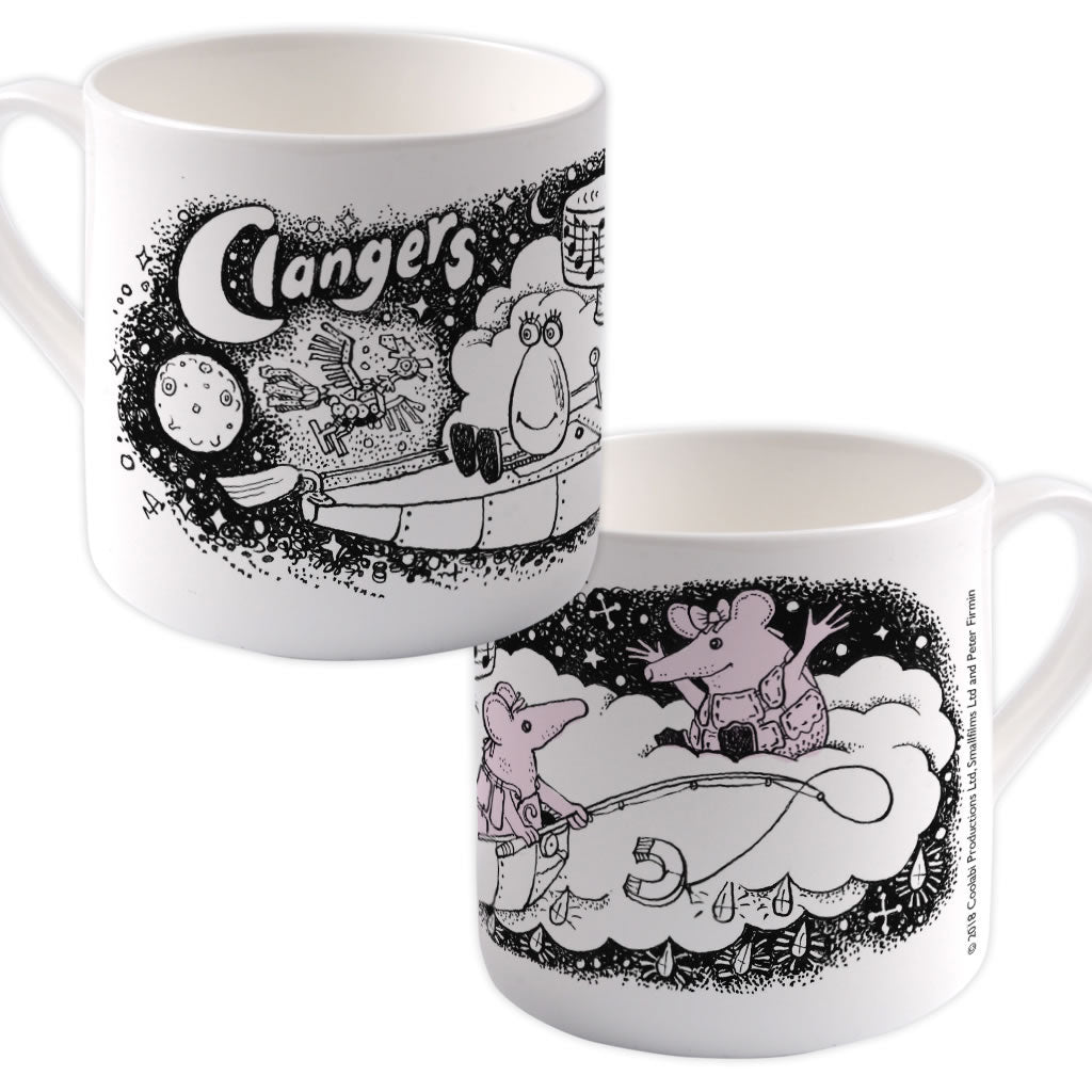 Clangers Bone China Mug
