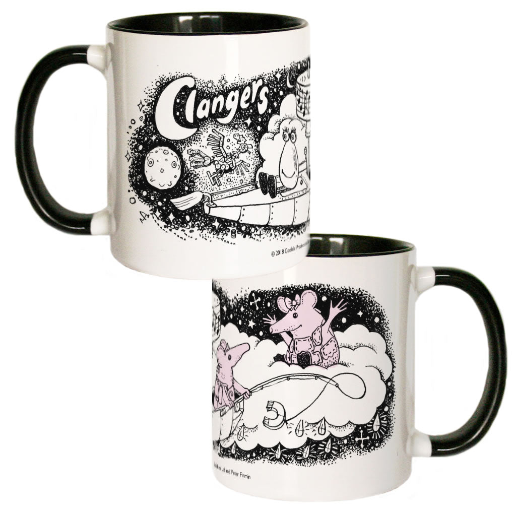 Clangers Coloured Insert Mug