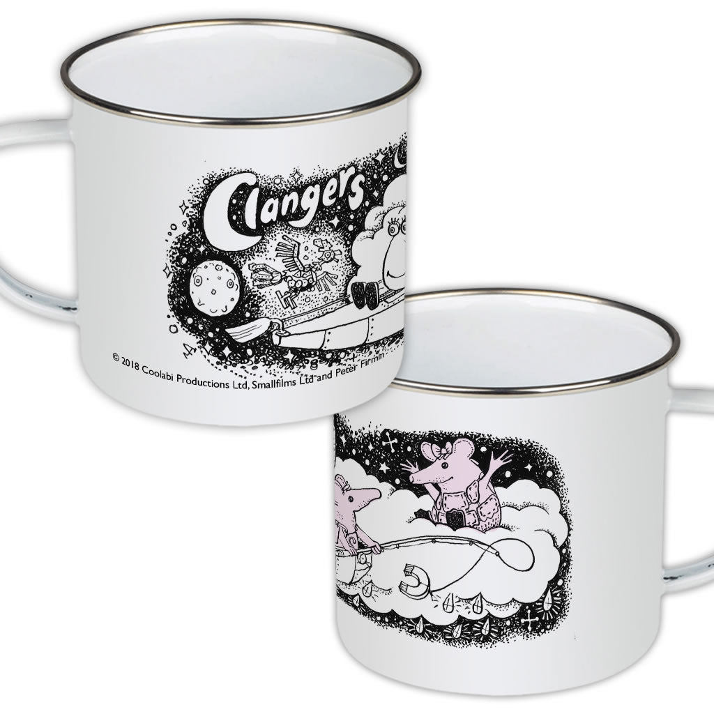 Clangers Enamel Mug