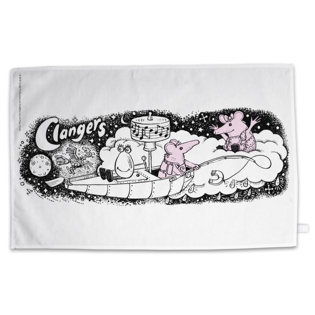 Clangers Teatowel
