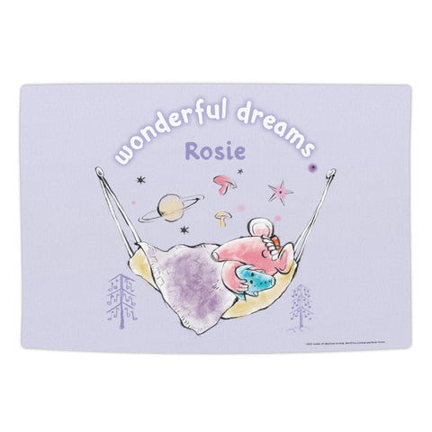 Clangers Dreams Personalised Blanket