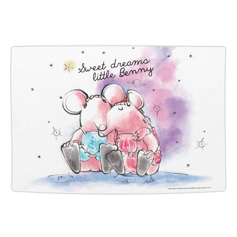 Clangers Dreams Personalised Blanket