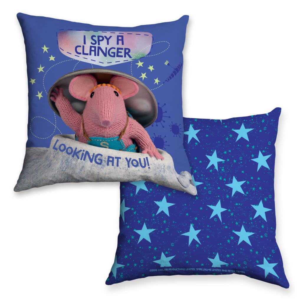 I Spy Clangers Cushion