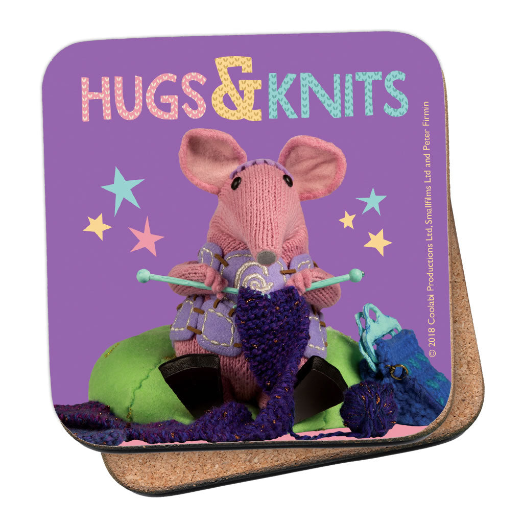Hugs Clangers Coaster