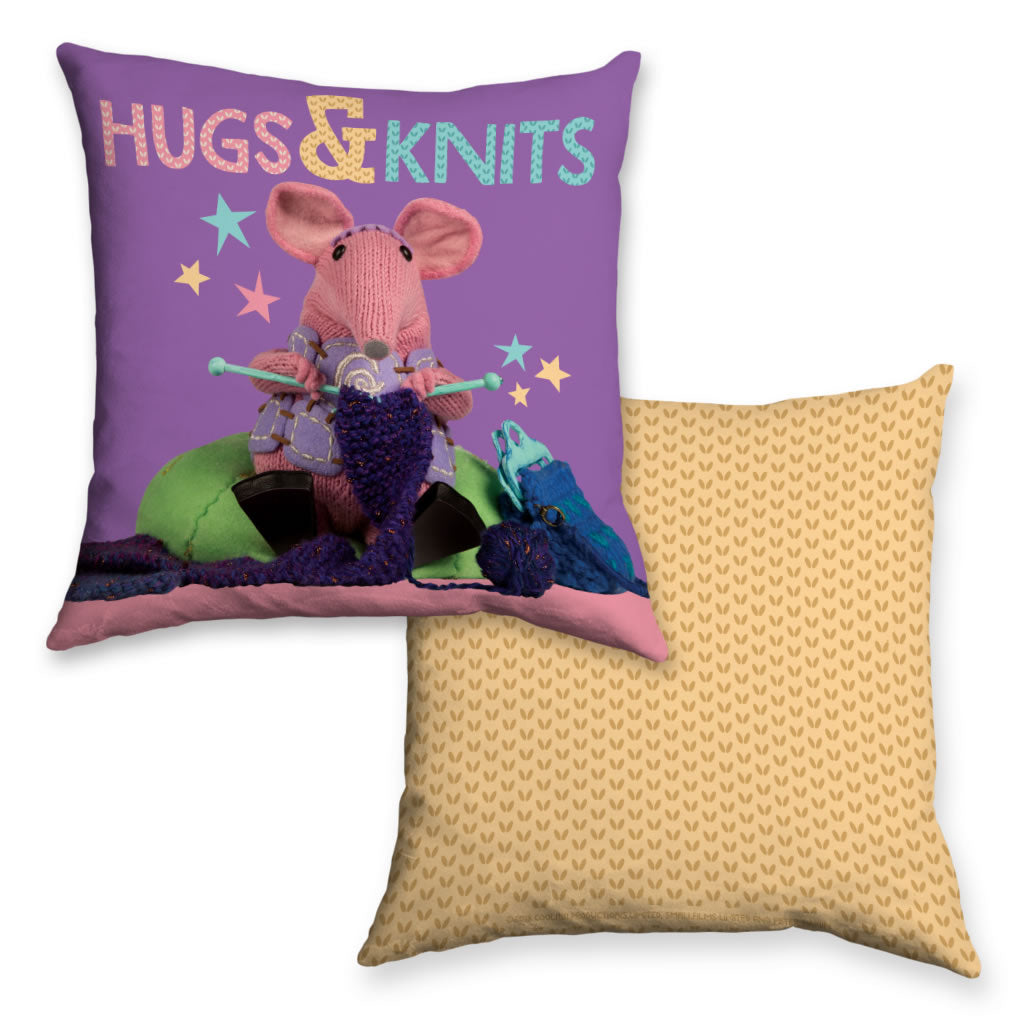 Hugs Clangers Cushion
