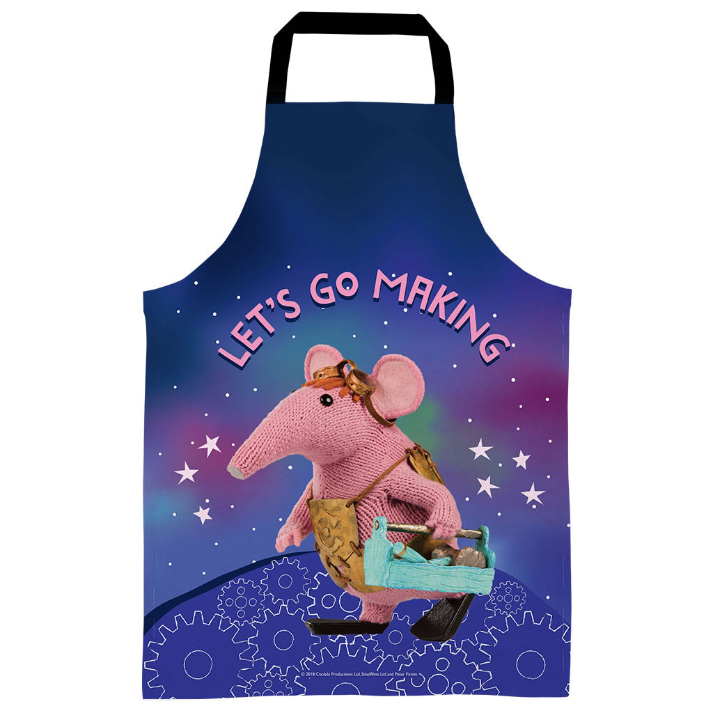 Let's go Making Clangers Apron