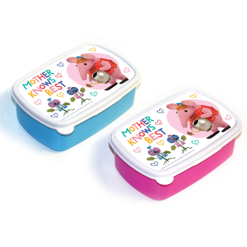 Mother Knows Best Clangers Lunchbox