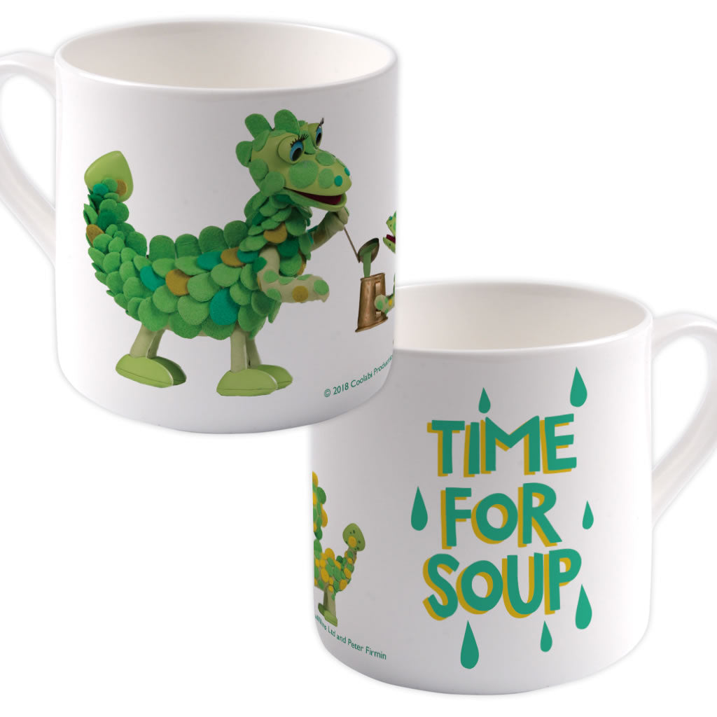 Time For Soup Clangers Bone China Mug