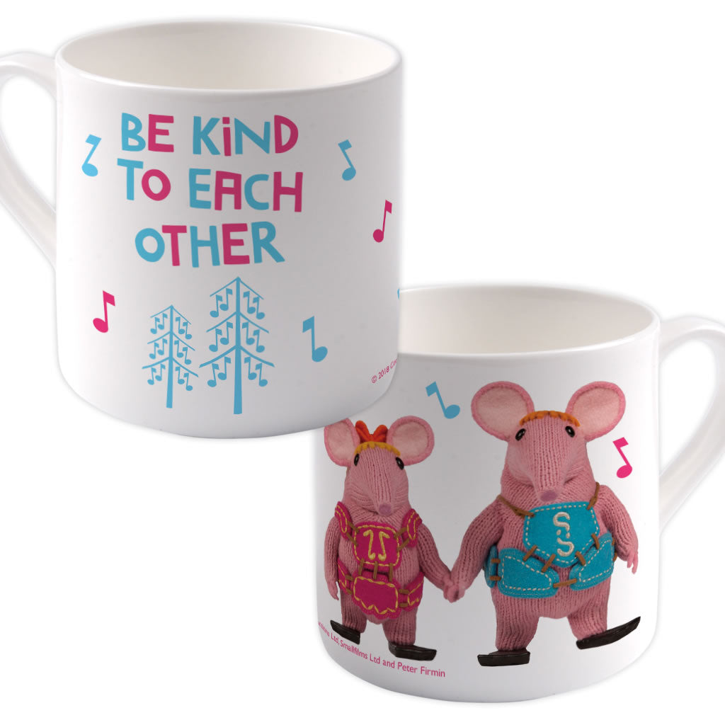 Be Kind Clangers Bone China Mug