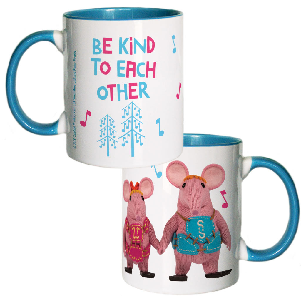 Be Kind Clangers Coloured Insert Mug