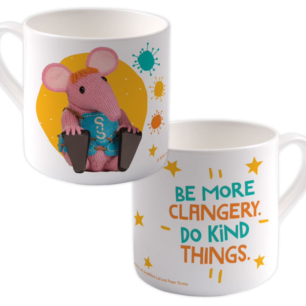 Do Kind Things Clangers Bone China Mug