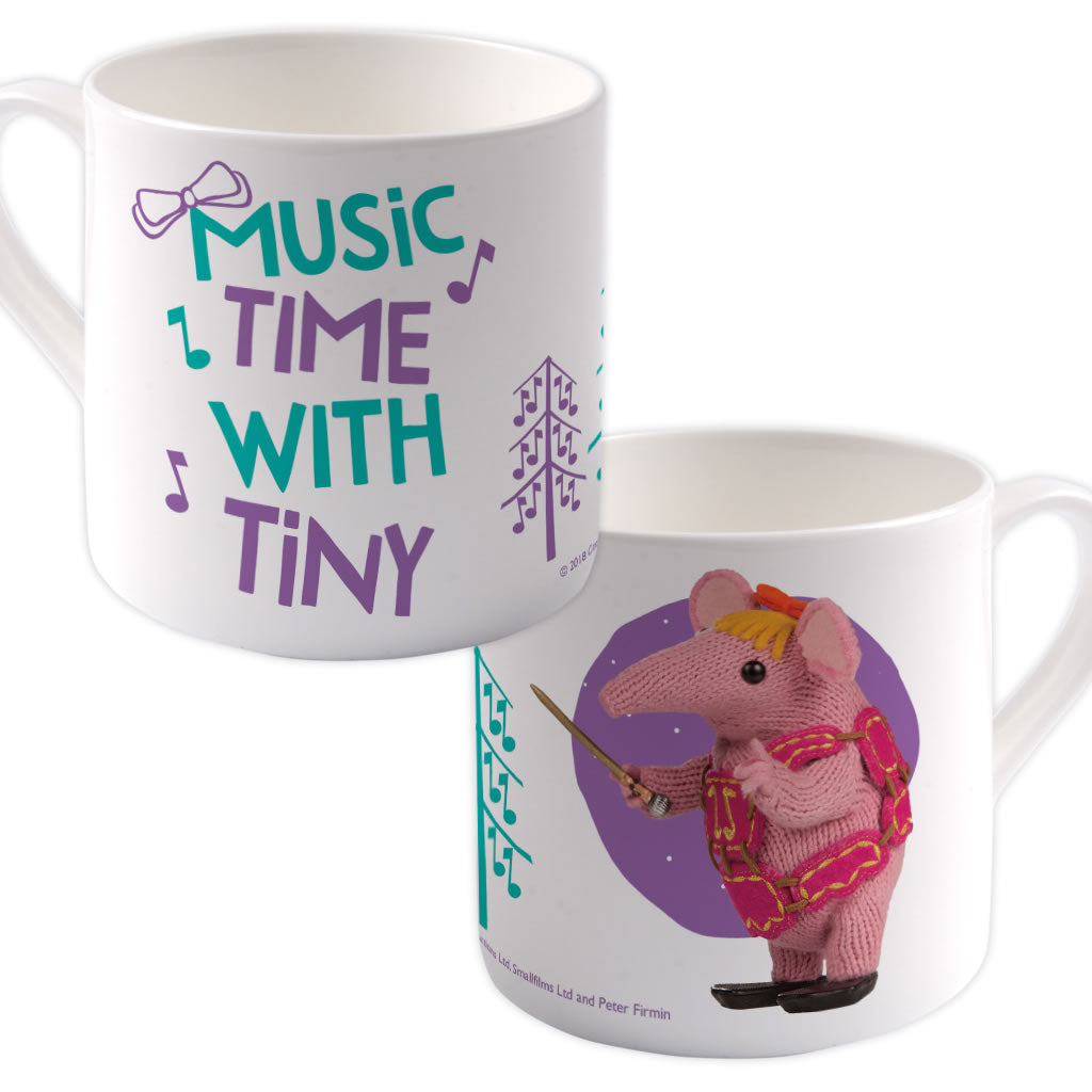 Music Time Clangers Bone China Mug