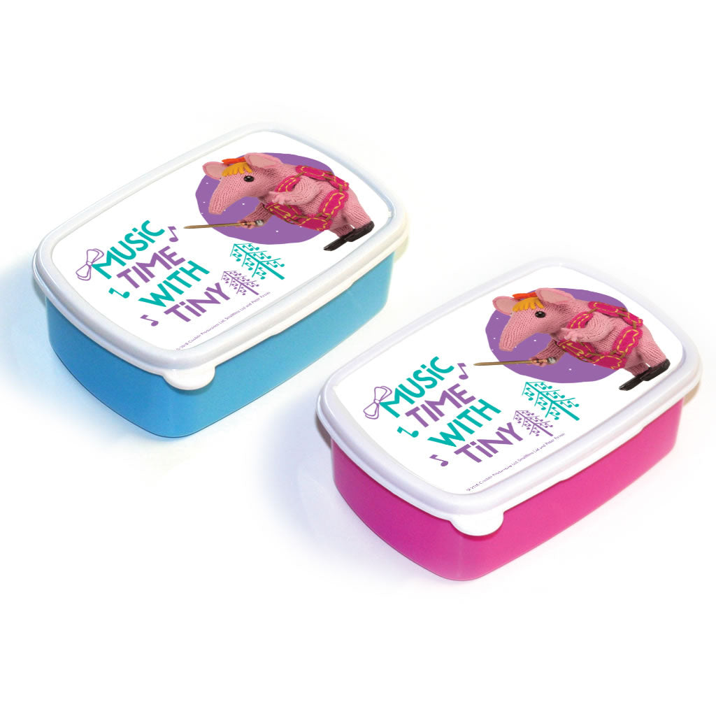 Music Time Clangers Lunchbox