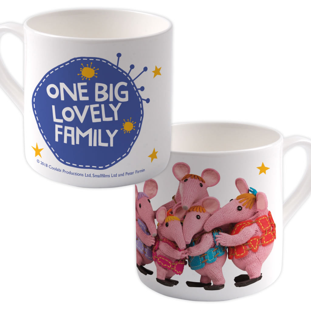 Family Clangers Bone China Mug