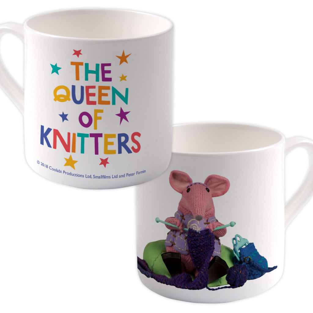 Clangers Bone China Mug