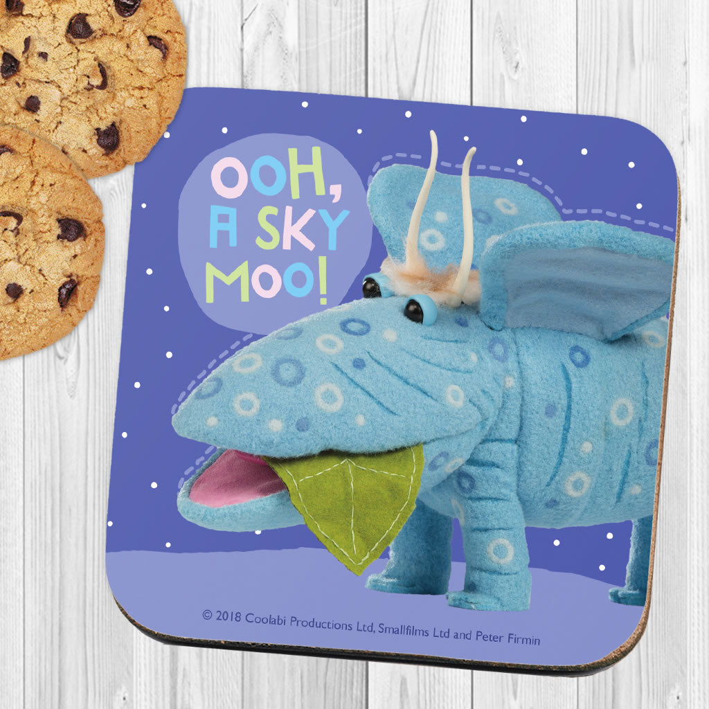 Sky Moo Clangers Coaster